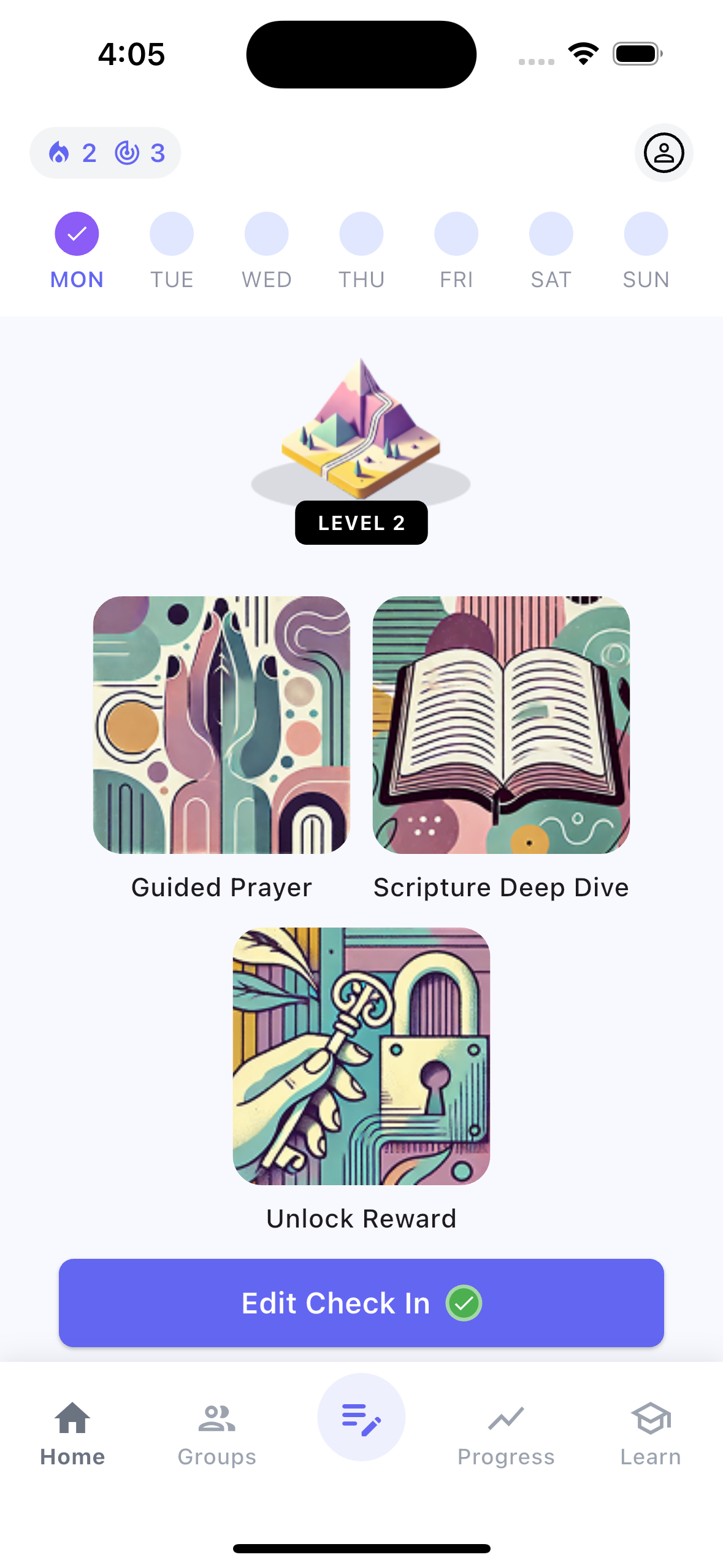LightSquad App Screenshot